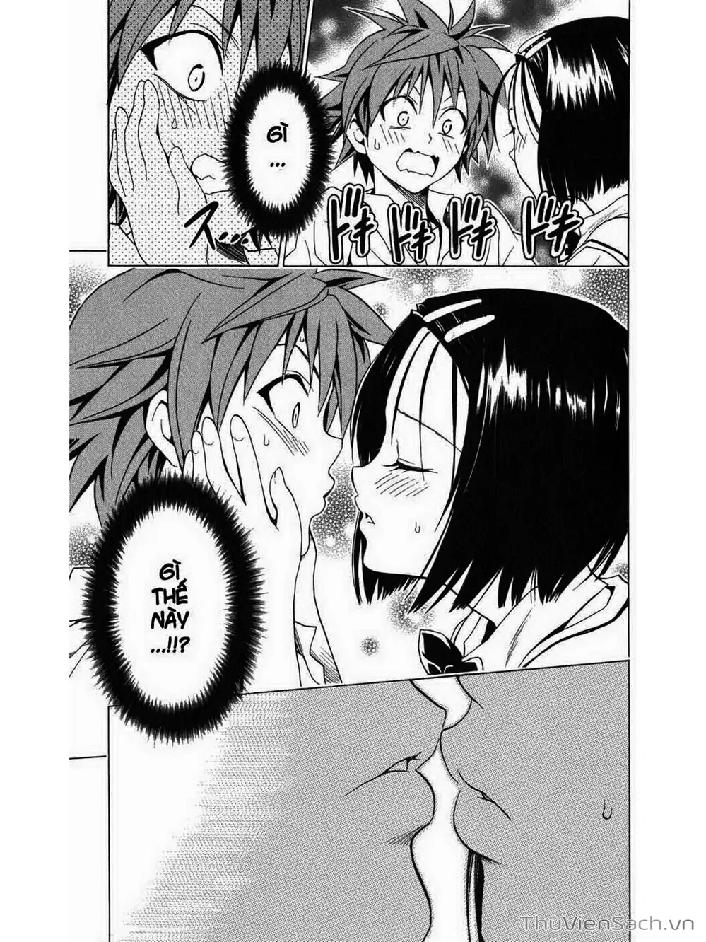 Truyện Tranh Bóng Tối Hoàng Kim - To Love Ru Darkness trang 8