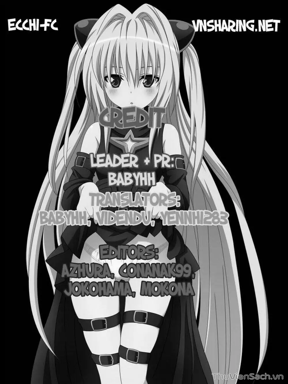 Truyện Tranh Bóng Tối Hoàng Kim - To Love Ru Darkness trang 8