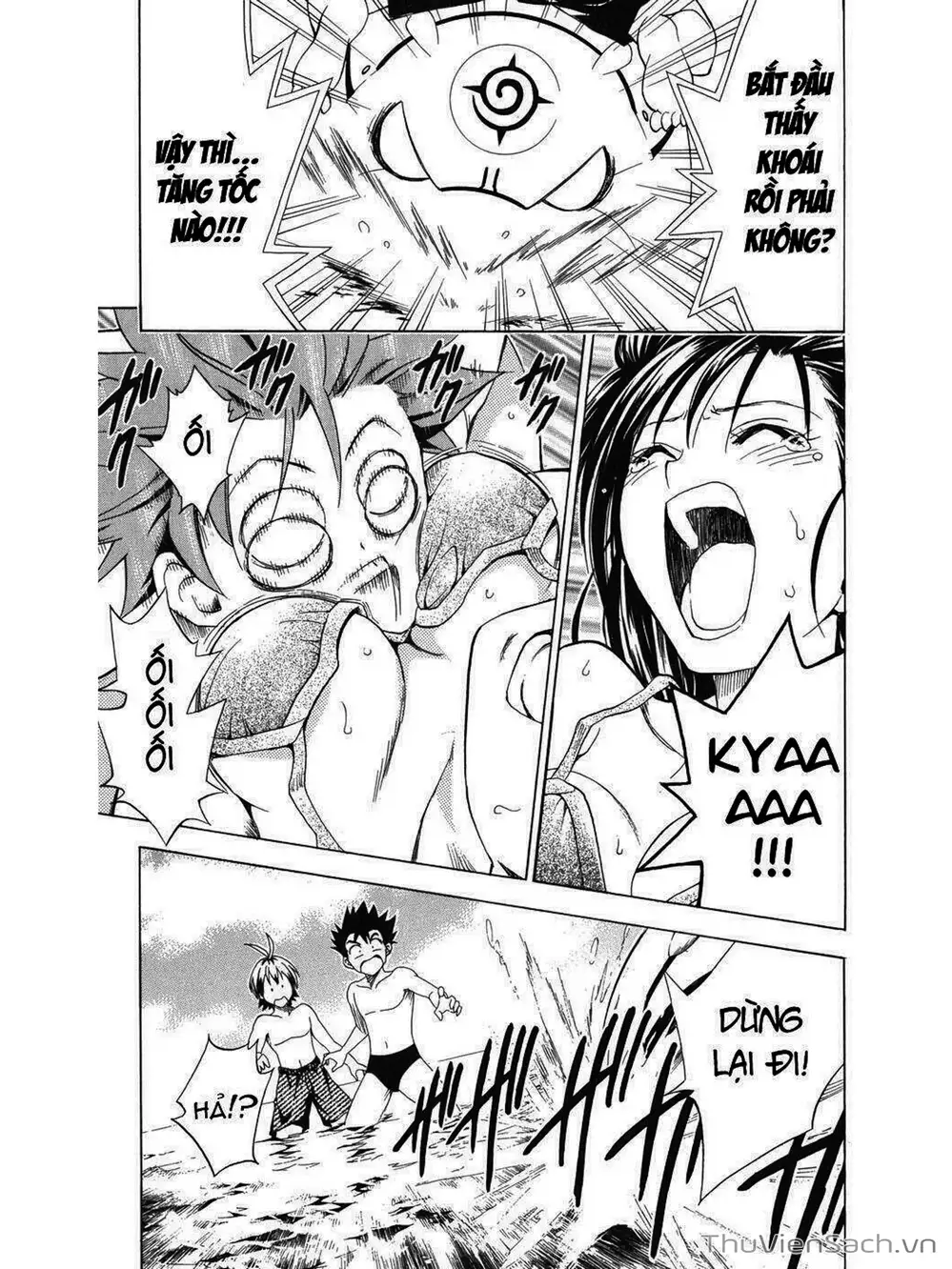 Truyện Tranh Bóng Tối Hoàng Kim - To Love Ru Darkness trang 8