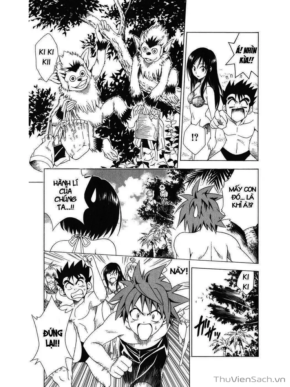 Truyện Tranh Bóng Tối Hoàng Kim - To Love Ru Darkness trang 8