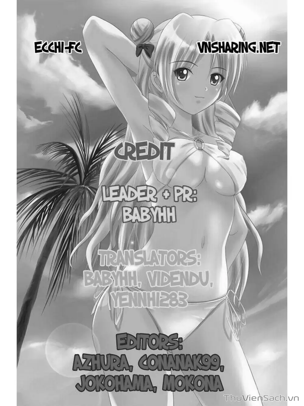 Truyện Tranh Bóng Tối Hoàng Kim - To Love Ru Darkness trang 8