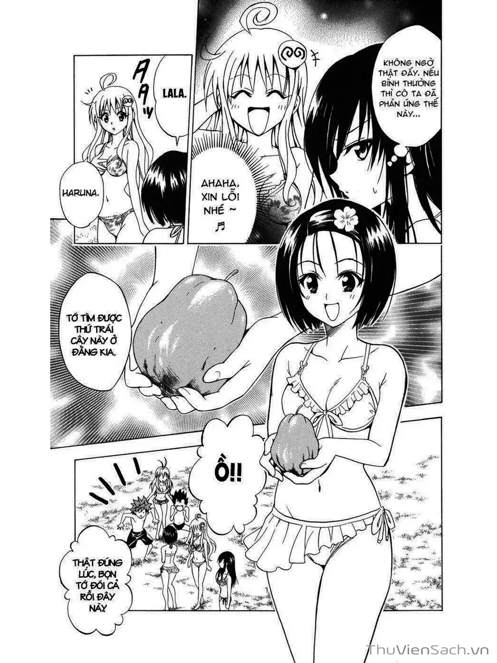 Truyện Tranh Bóng Tối Hoàng Kim - To Love Ru Darkness trang 8