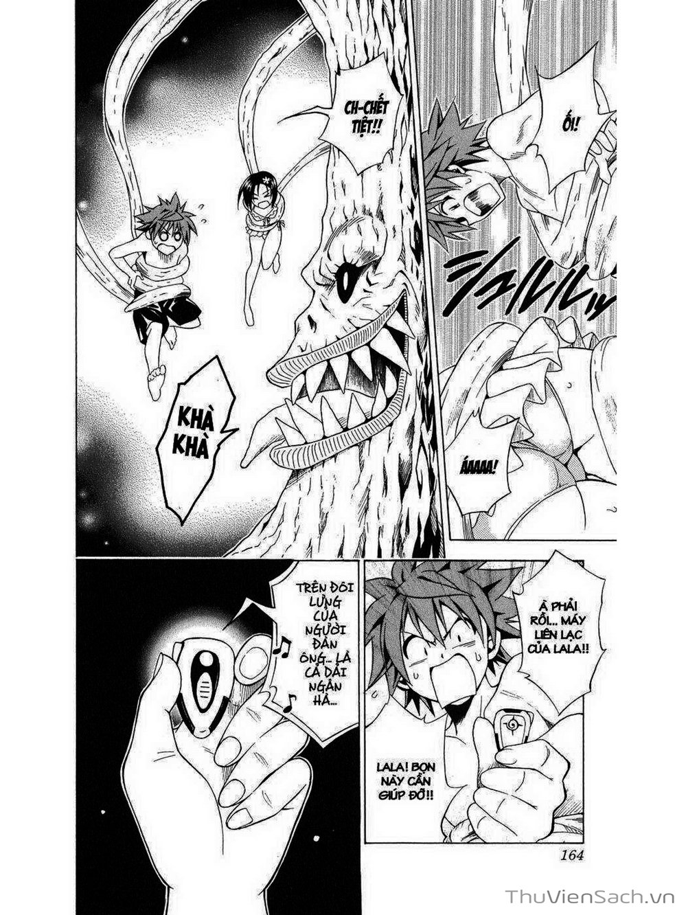 Truyện Tranh Bóng Tối Hoàng Kim - To Love Ru Darkness trang 8