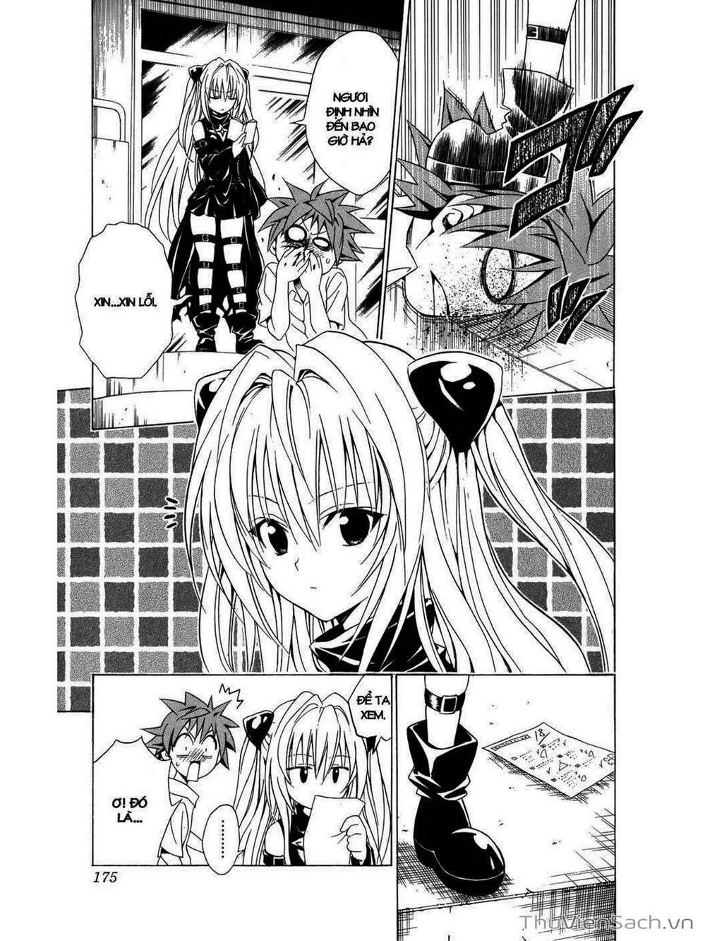 Truyện Tranh Bóng Tối Hoàng Kim - To Love Ru Darkness trang 1462