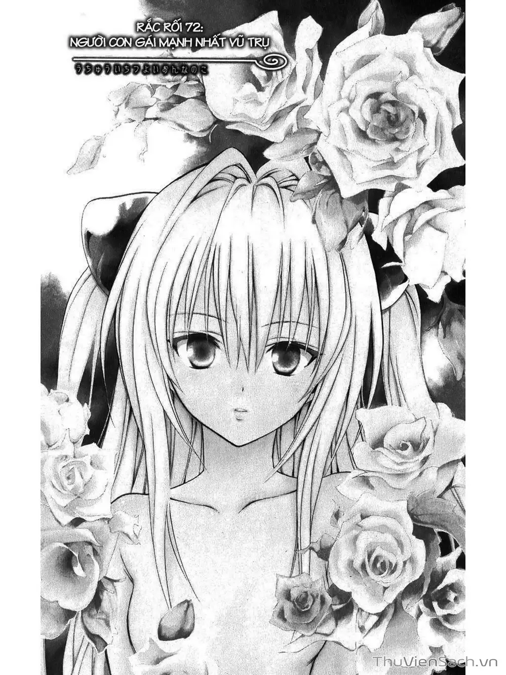 Truyện Tranh Bóng Tối Hoàng Kim - To Love Ru Darkness trang 8