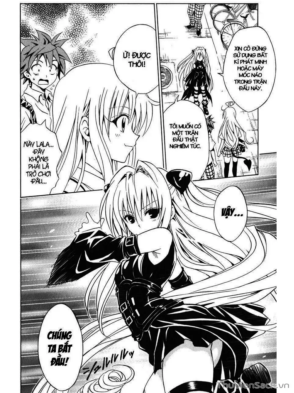 Truyện Tranh Bóng Tối Hoàng Kim - To Love Ru Darkness trang 8