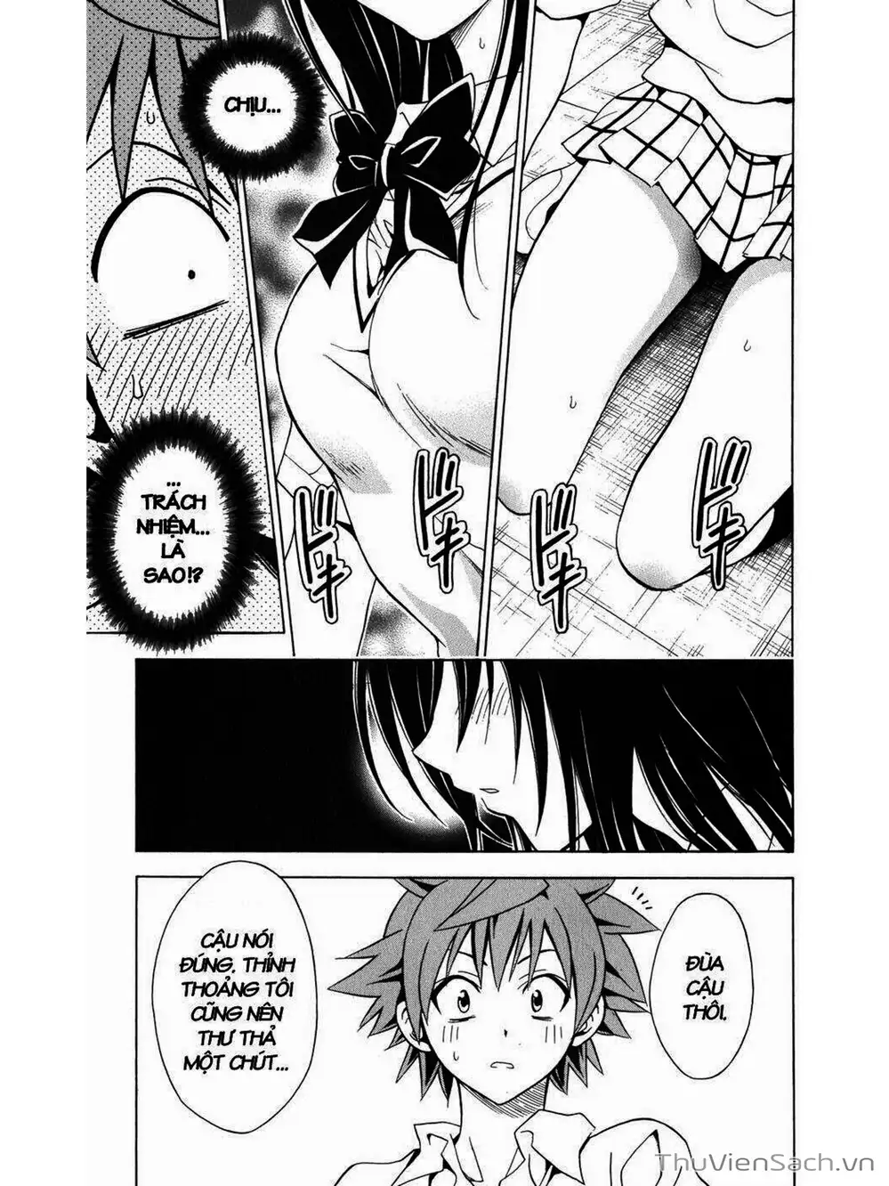 Truyện Tranh Bóng Tối Hoàng Kim - To Love Ru Darkness trang 8