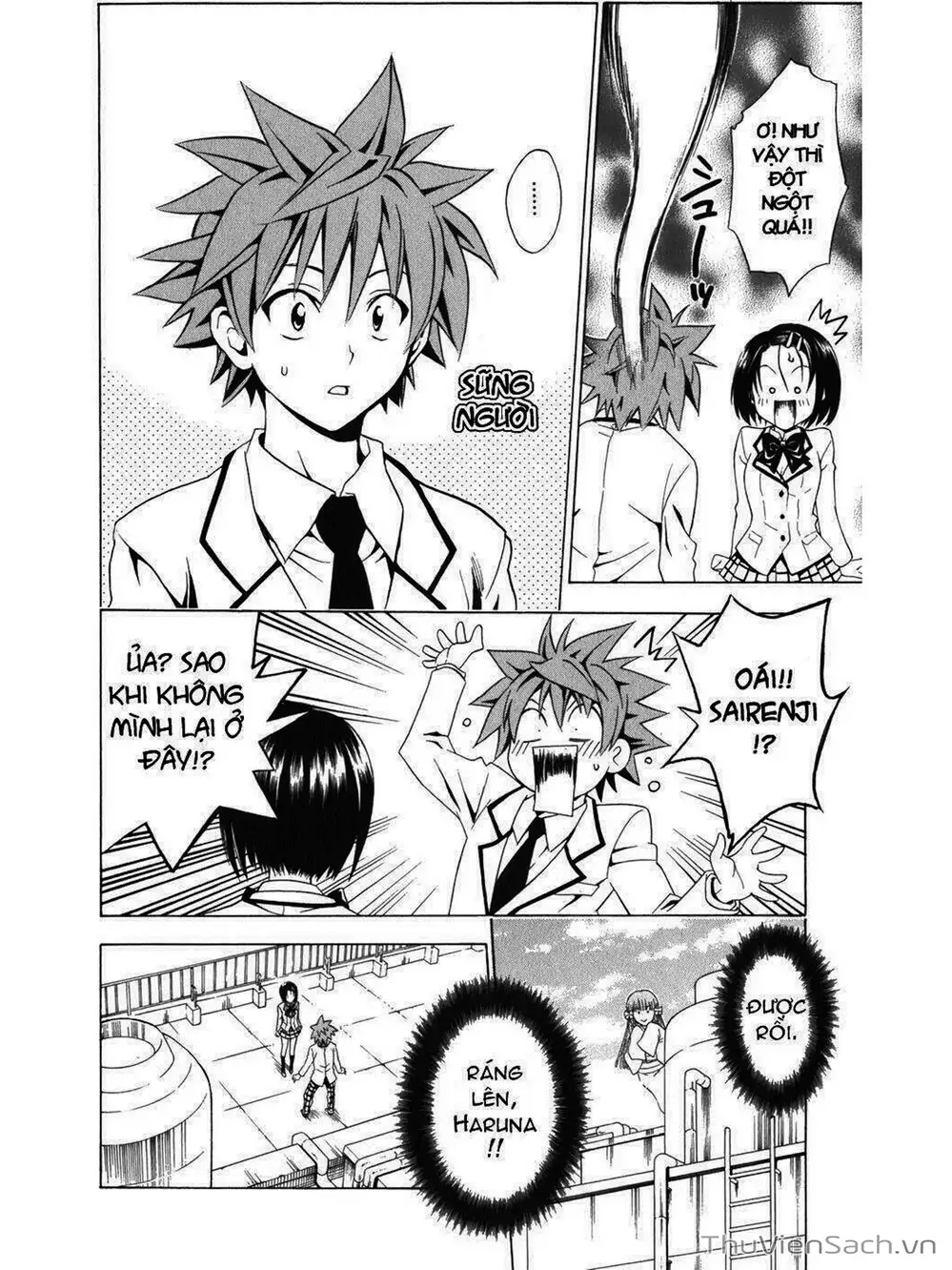 Truyện Tranh Bóng Tối Hoàng Kim - To Love Ru Darkness trang 8