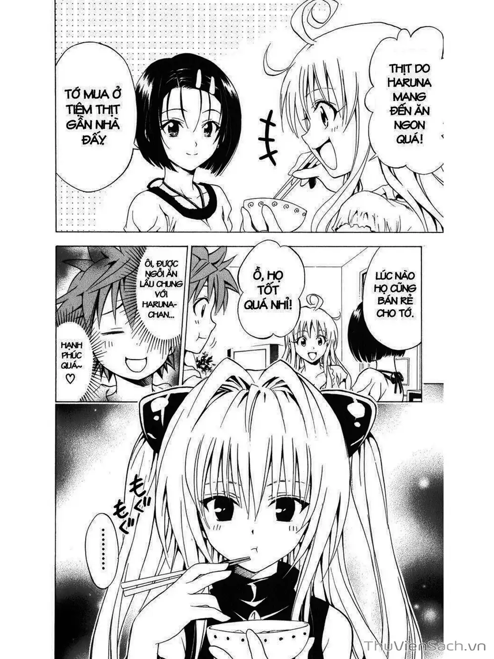 Truyện Tranh Bóng Tối Hoàng Kim - To Love Ru Darkness trang 8