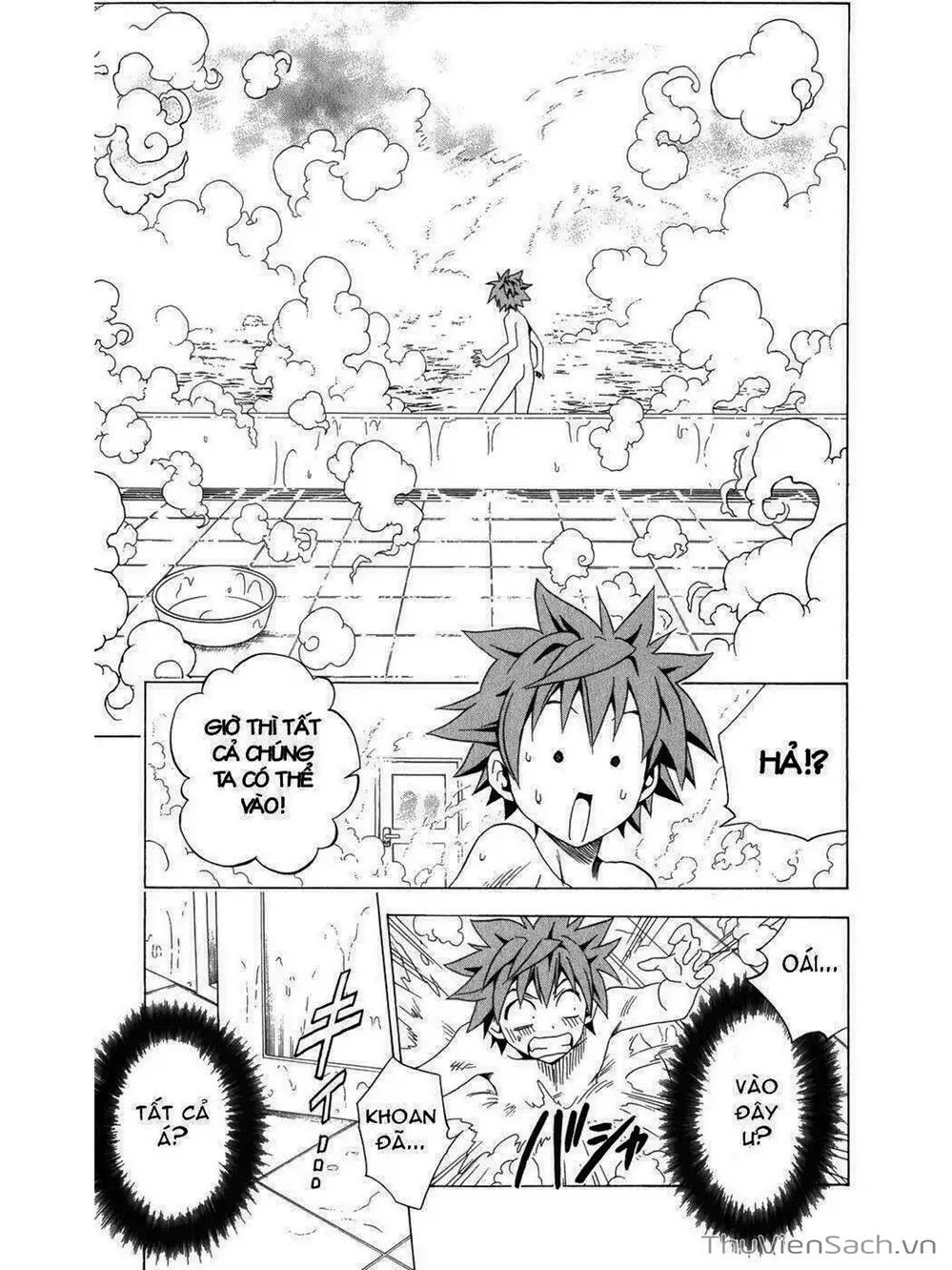 Truyện Tranh Bóng Tối Hoàng Kim - To Love Ru Darkness trang 8