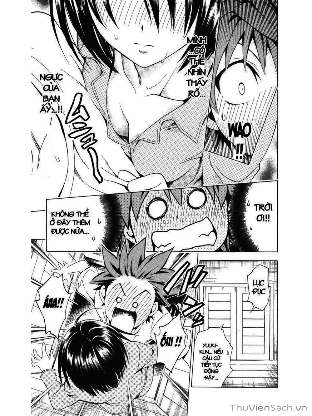 Truyện Tranh Bóng Tối Hoàng Kim - To Love Ru Darkness trang 8