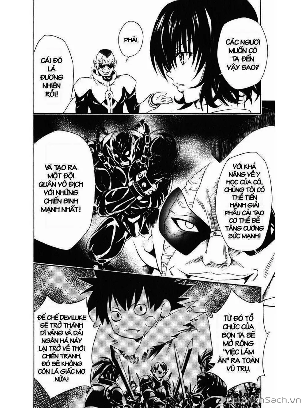 Truyện Tranh Bóng Tối Hoàng Kim - To Love Ru Darkness trang 8