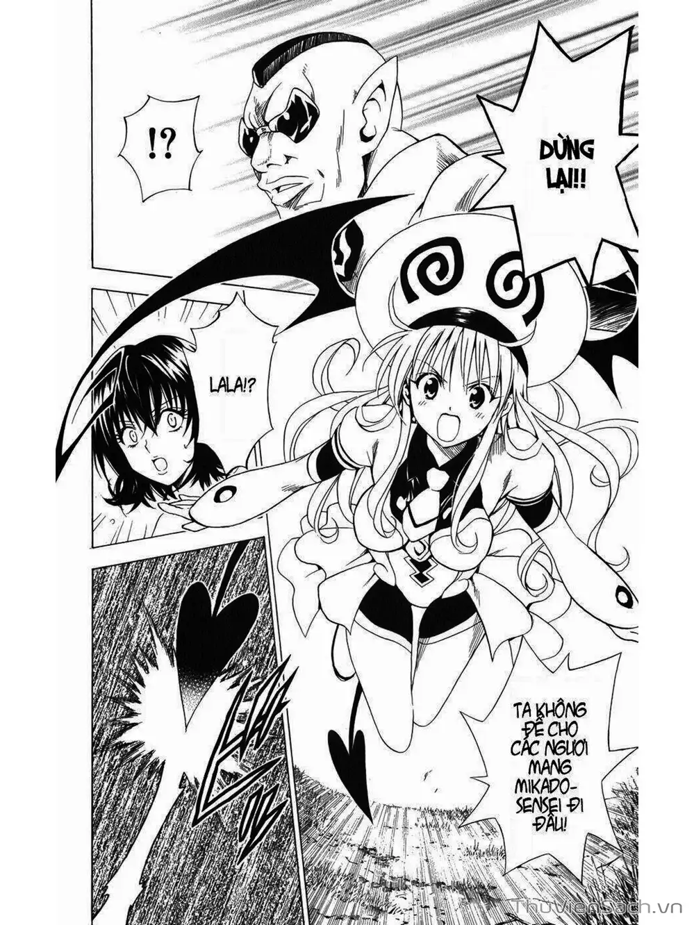 Truyện Tranh Bóng Tối Hoàng Kim - To Love Ru Darkness trang 8