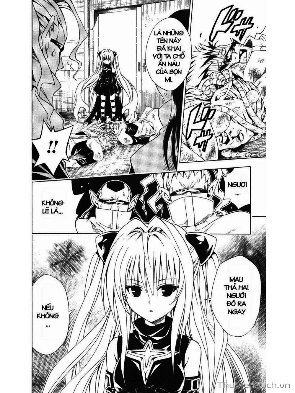 Truyện Tranh Bóng Tối Hoàng Kim - To Love Ru Darkness trang 8