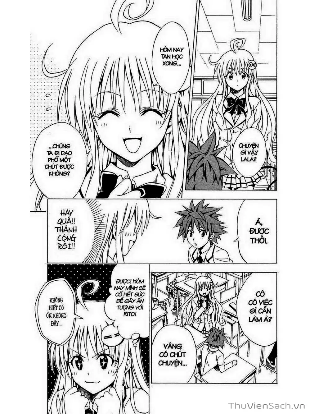 Truyện Tranh Bóng Tối Hoàng Kim - To Love Ru Darkness trang 8