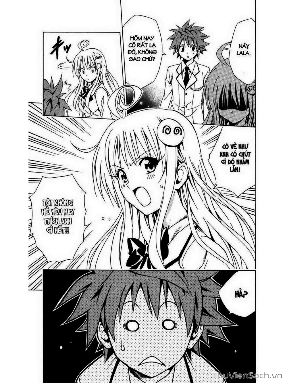 Truyện Tranh Bóng Tối Hoàng Kim - To Love Ru Darkness trang 8