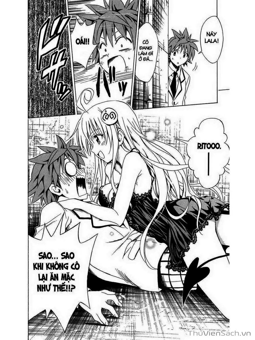 Truyện Tranh Bóng Tối Hoàng Kim - To Love Ru Darkness trang 8