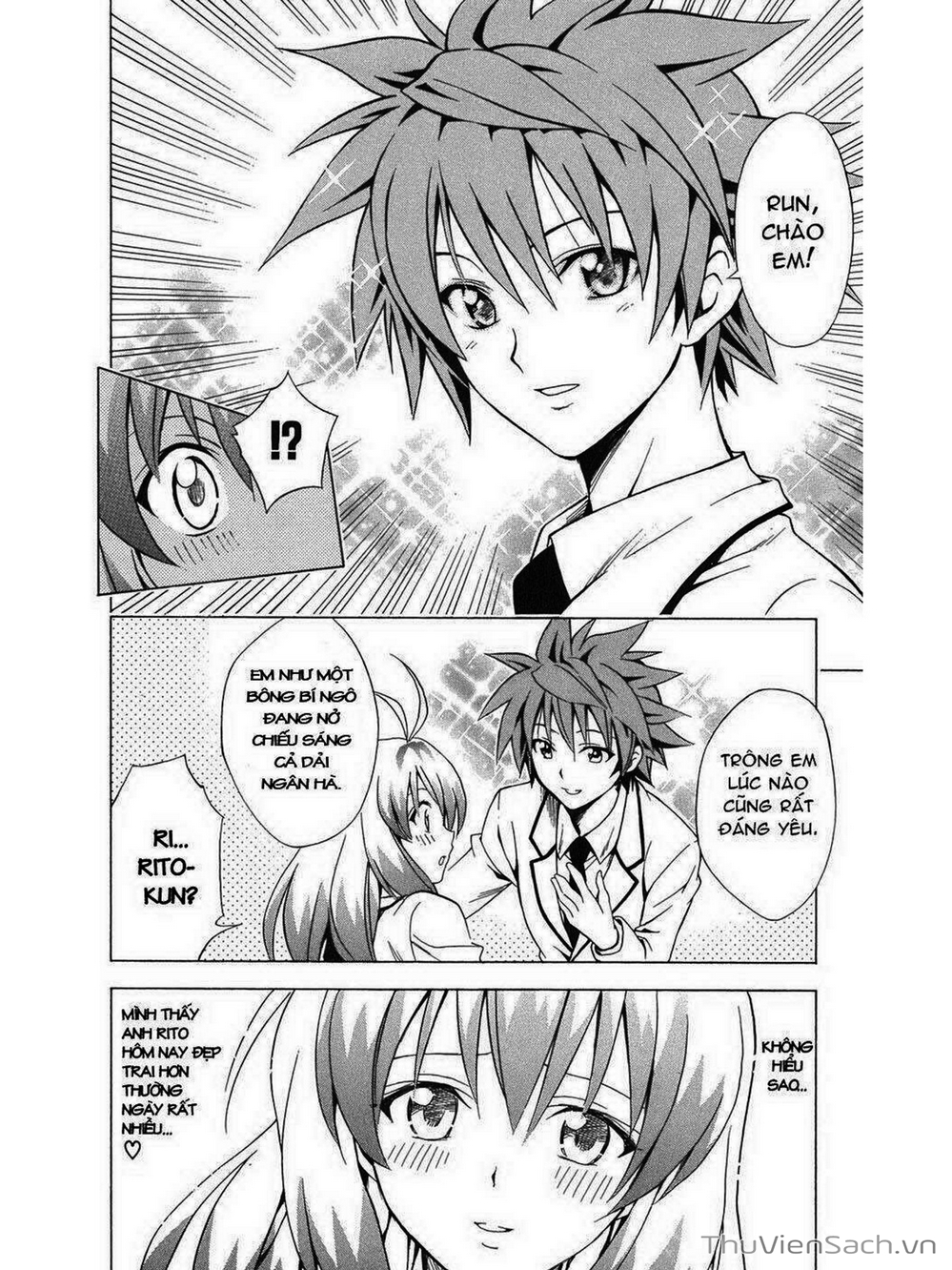 Truyện Tranh Bóng Tối Hoàng Kim - To Love Ru Darkness trang 8