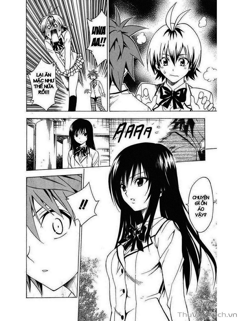 Truyện Tranh Bóng Tối Hoàng Kim - To Love Ru Darkness trang 8