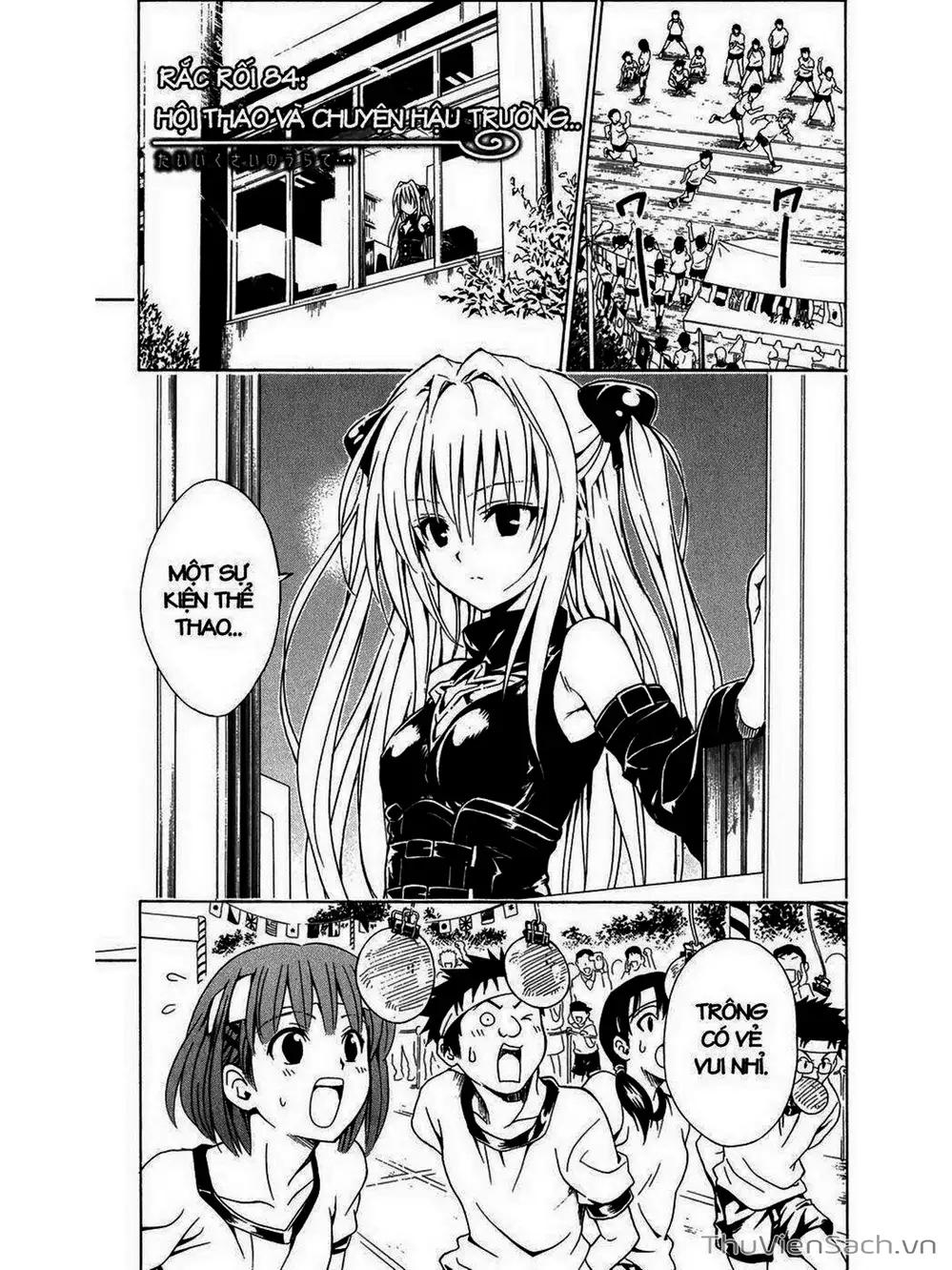 Truyện Tranh Bóng Tối Hoàng Kim - To Love Ru Darkness trang 8