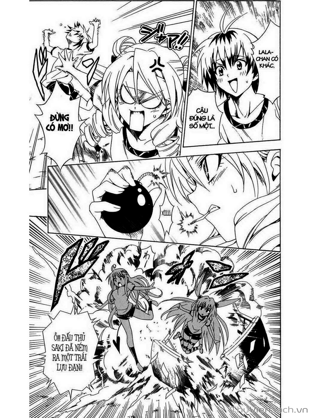 Truyện Tranh Bóng Tối Hoàng Kim - To Love Ru Darkness trang 8