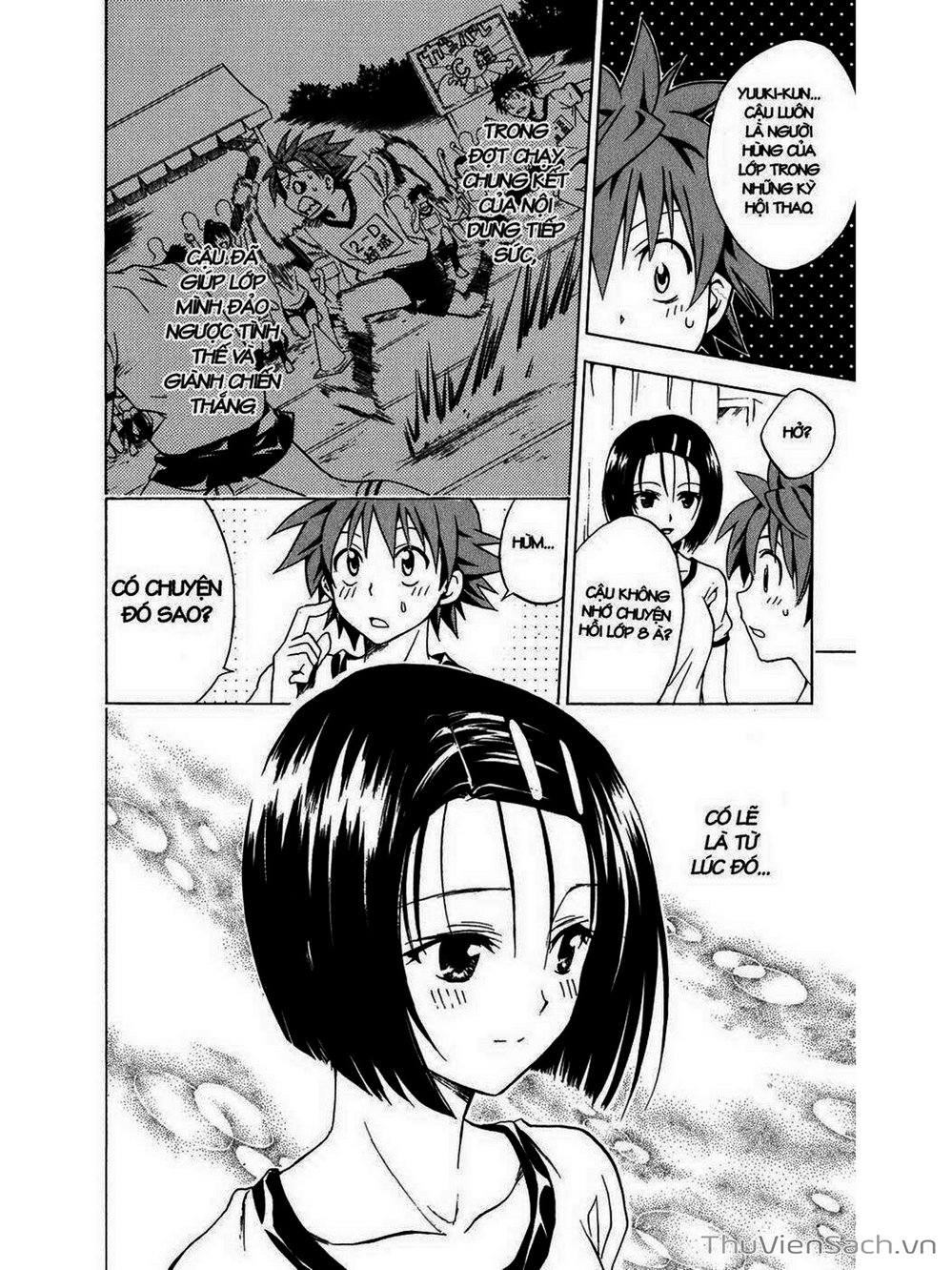 Truyện Tranh Bóng Tối Hoàng Kim - To Love Ru Darkness trang 8