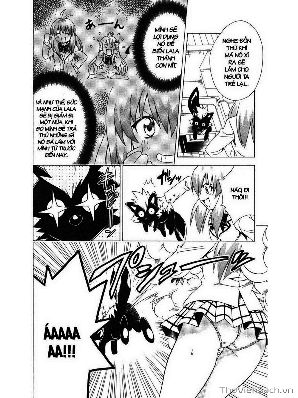 Truyện Tranh Bóng Tối Hoàng Kim - To Love Ru Darkness trang 8