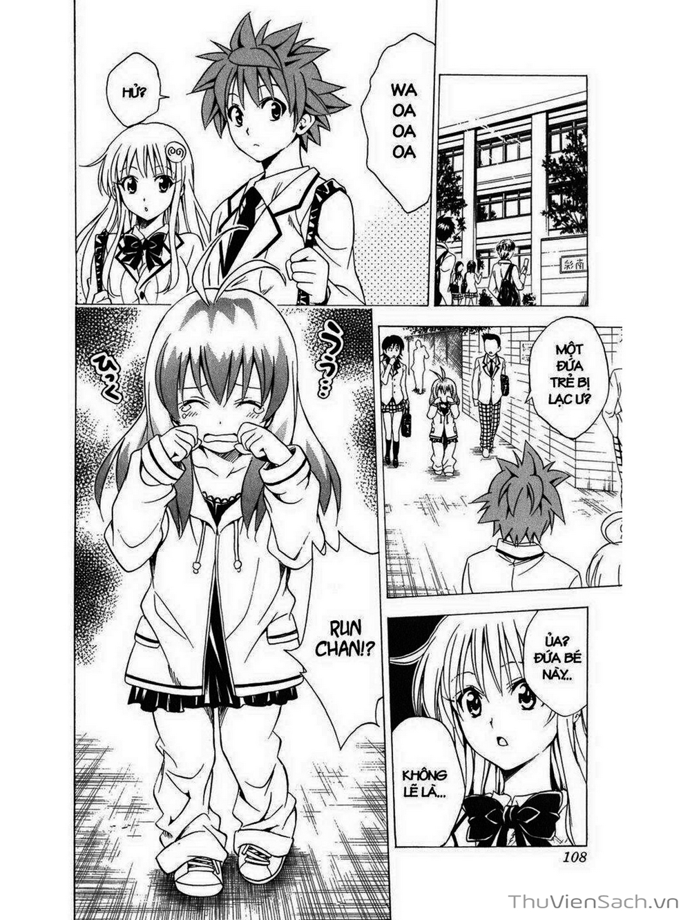 Truyện Tranh Bóng Tối Hoàng Kim - To Love Ru Darkness trang 8