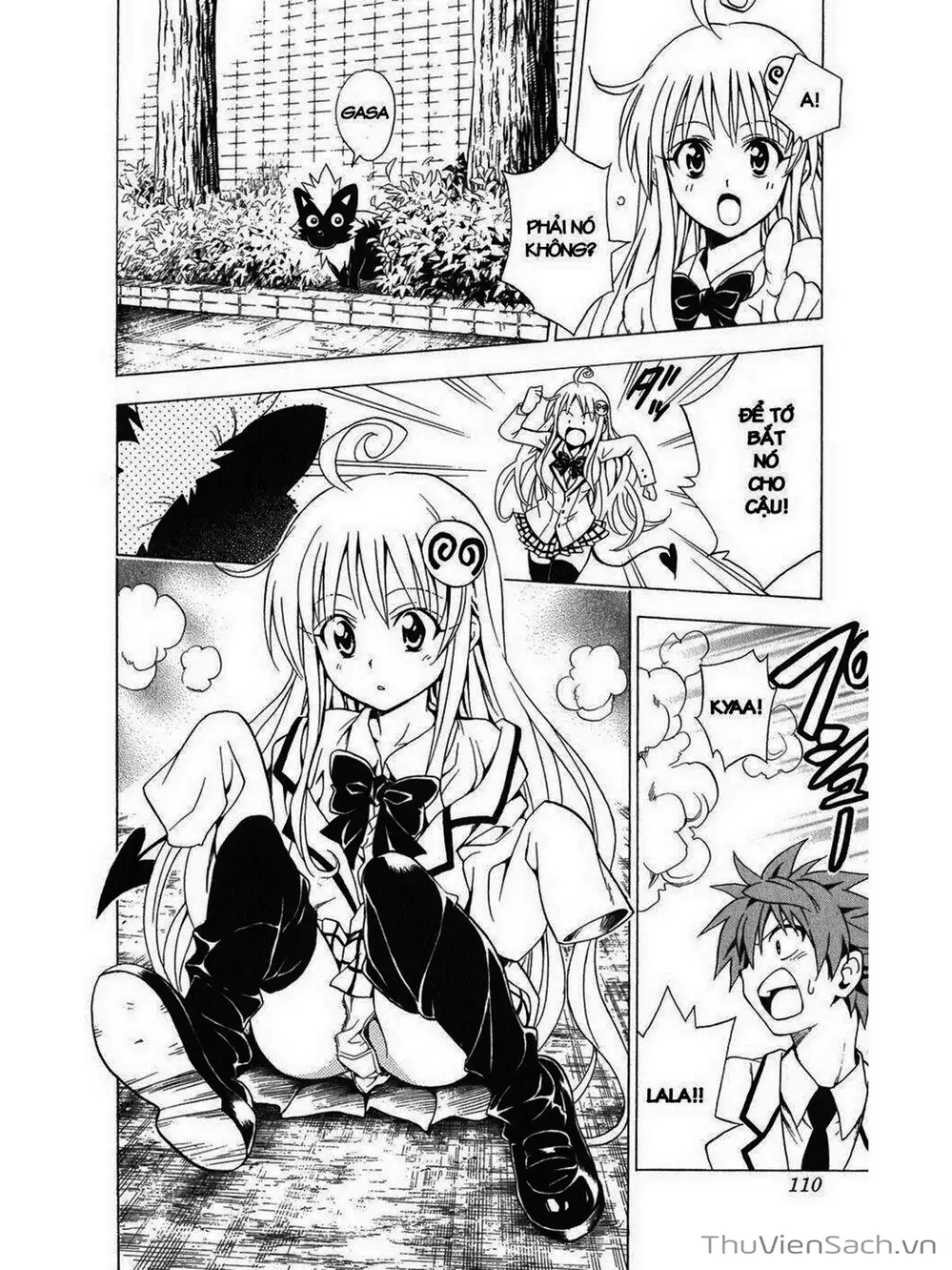 Truyện Tranh Bóng Tối Hoàng Kim - To Love Ru Darkness trang 8