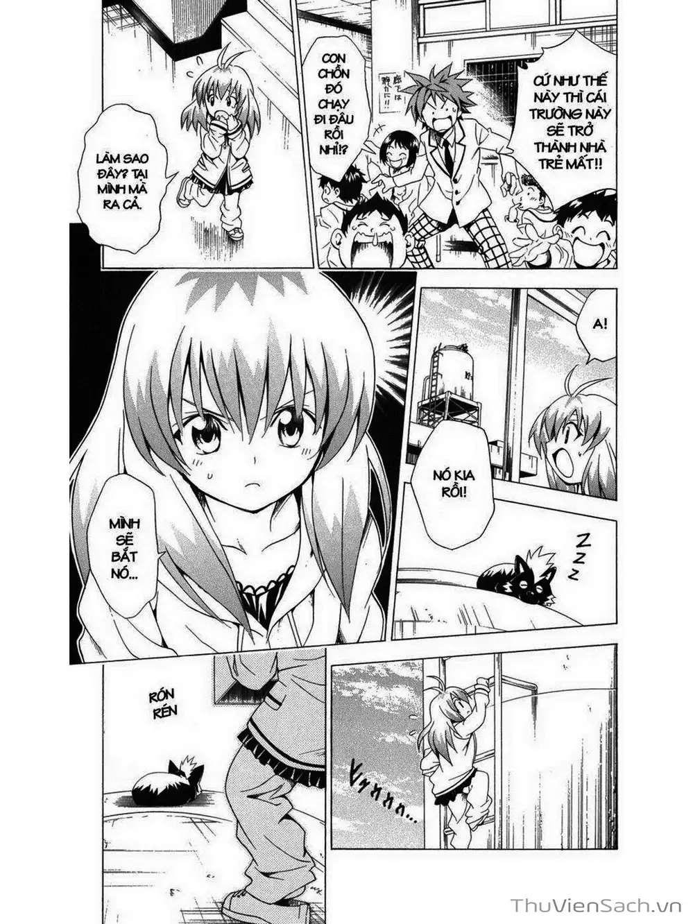 Truyện Tranh Bóng Tối Hoàng Kim - To Love Ru Darkness trang 8