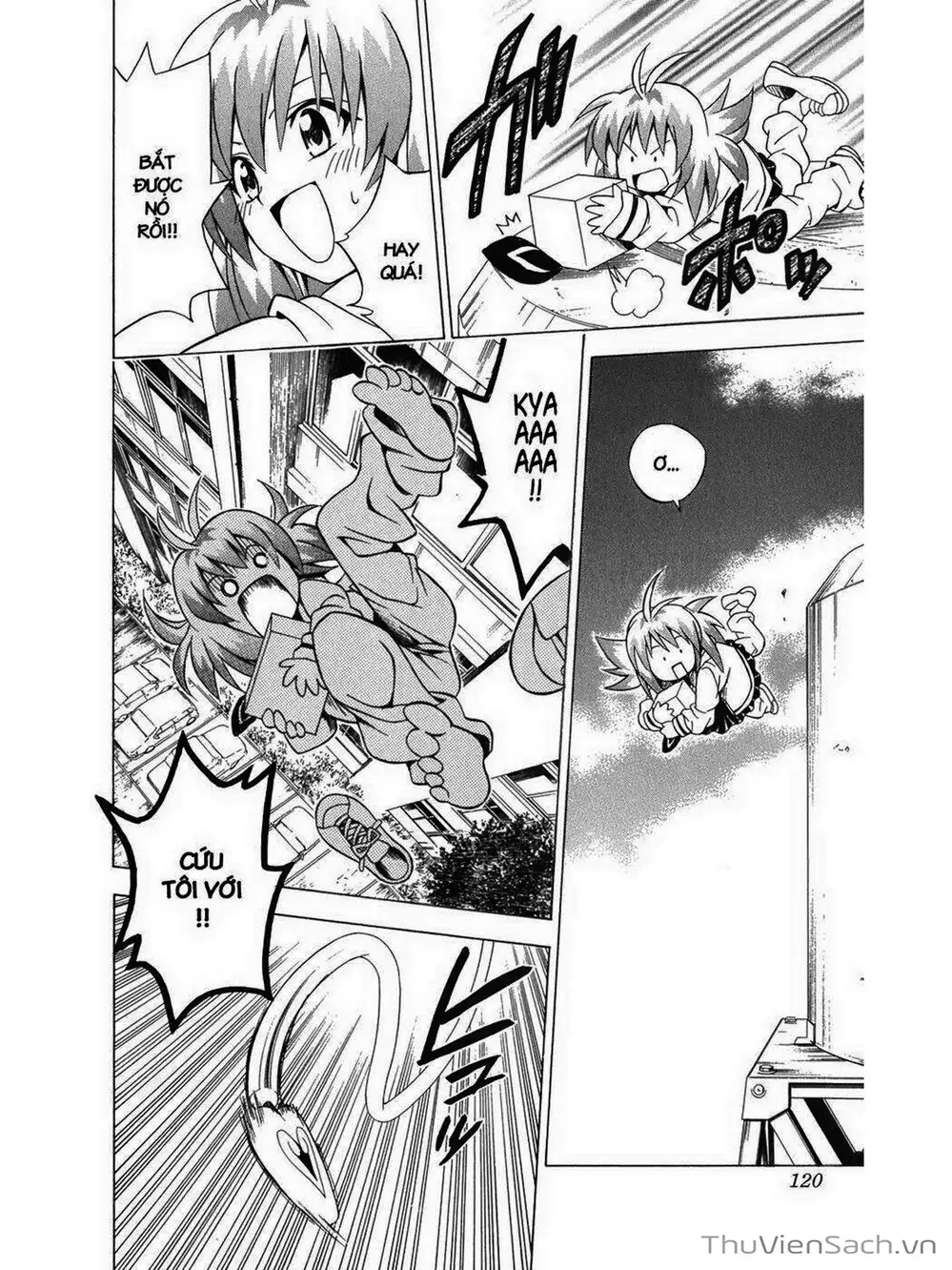 Truyện Tranh Bóng Tối Hoàng Kim - To Love Ru Darkness trang 8