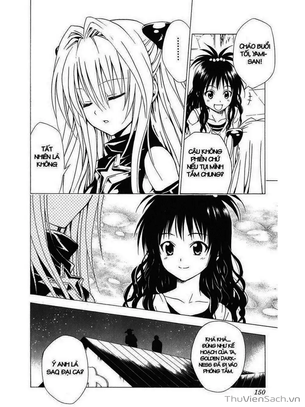 Truyện Tranh Bóng Tối Hoàng Kim - To Love Ru Darkness trang 8
