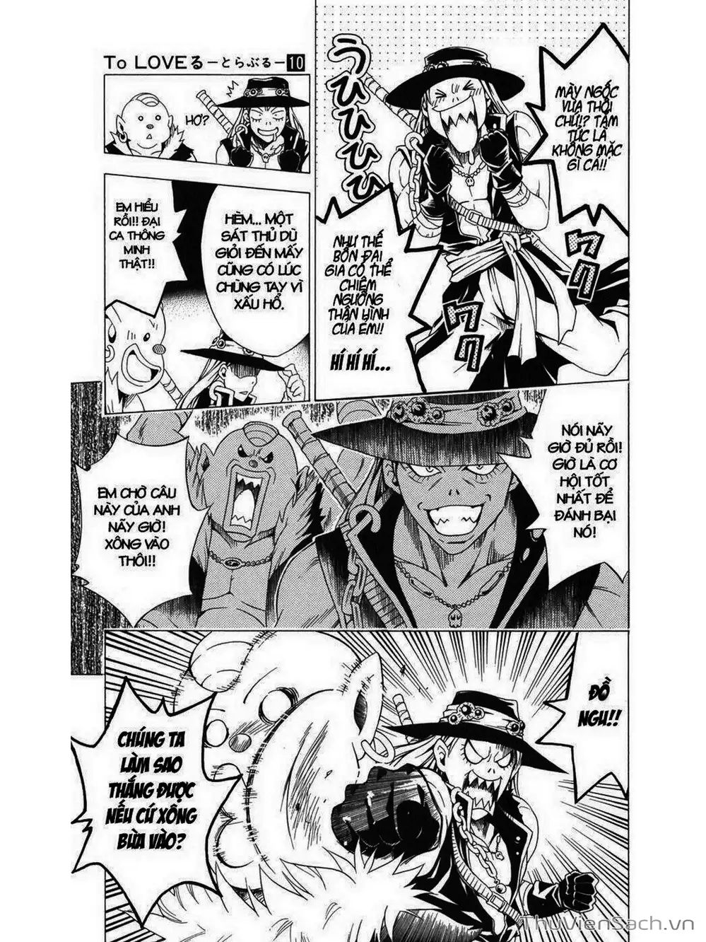 Truyện Tranh Bóng Tối Hoàng Kim - To Love Ru Darkness trang 8