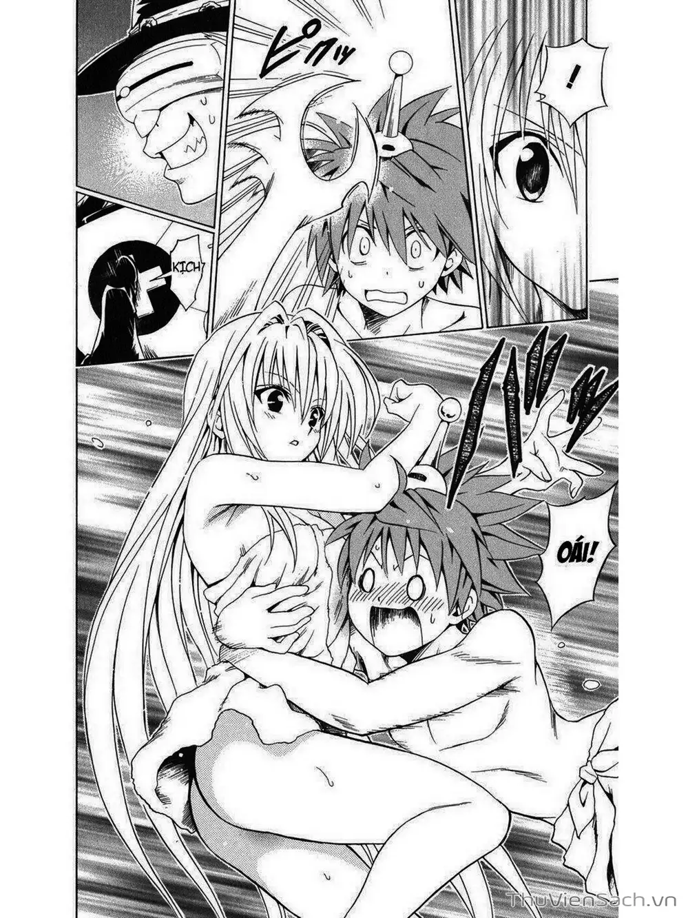 Truyện Tranh Bóng Tối Hoàng Kim - To Love Ru Darkness trang 8