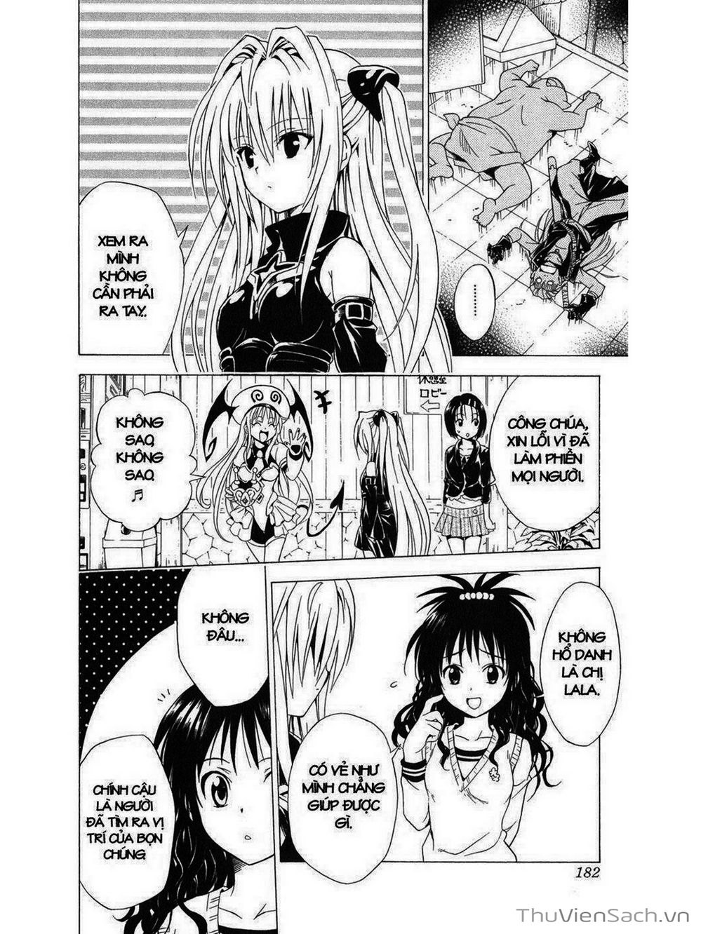 Truyện Tranh Bóng Tối Hoàng Kim - To Love Ru Darkness trang 1857