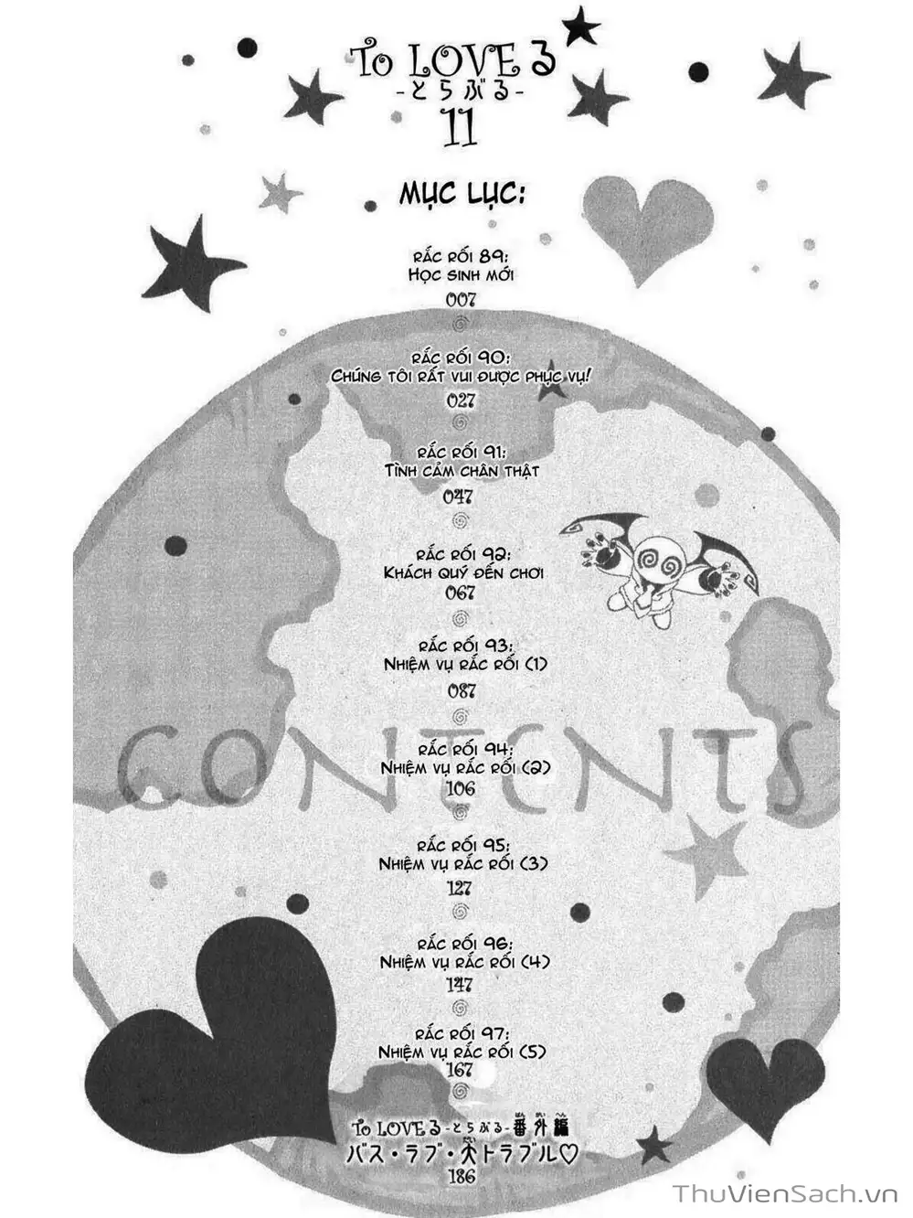 Truyện Tranh Bóng Tối Hoàng Kim - To Love Ru Darkness trang 8