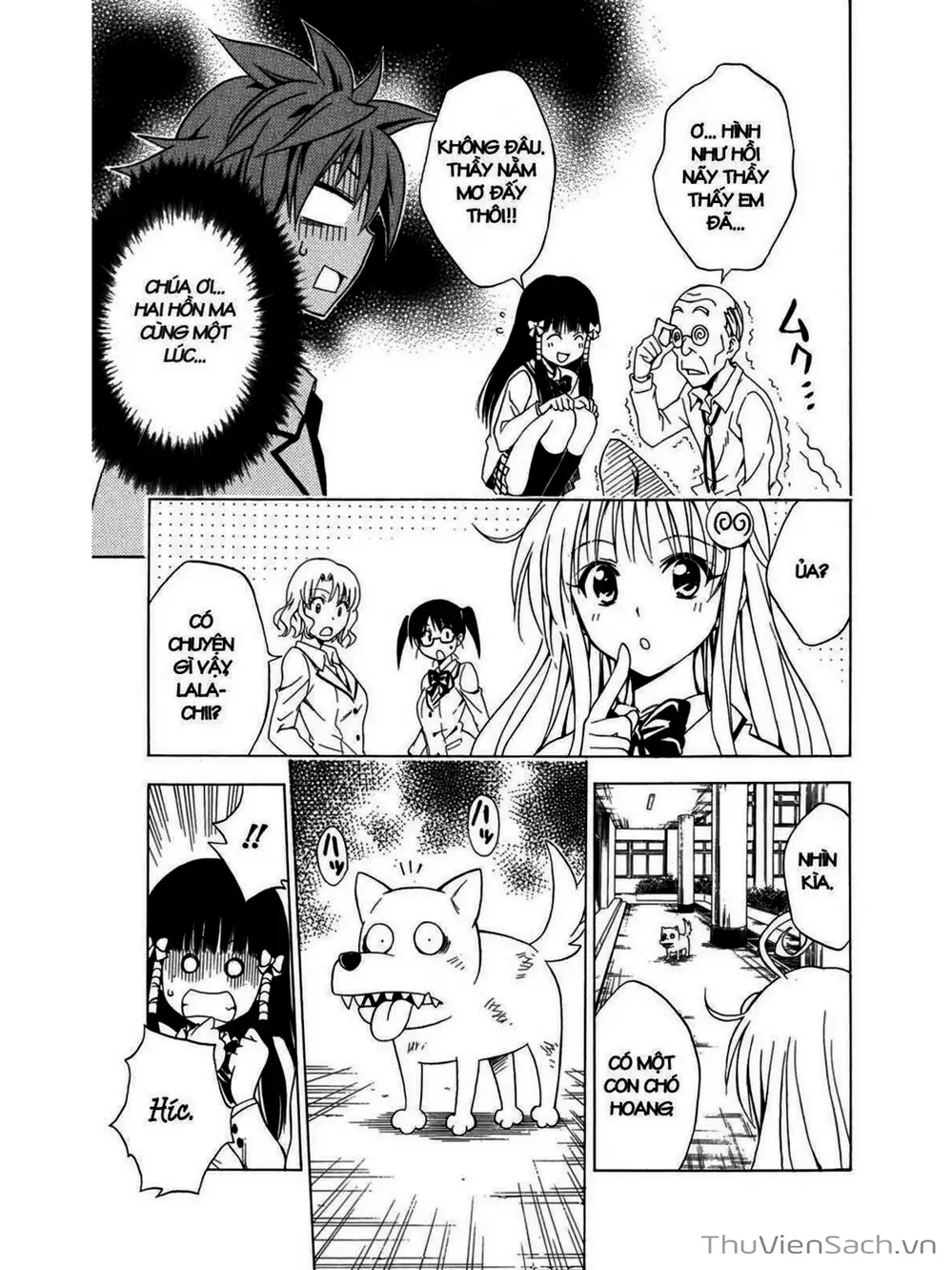 Truyện Tranh Bóng Tối Hoàng Kim - To Love Ru Darkness trang 8