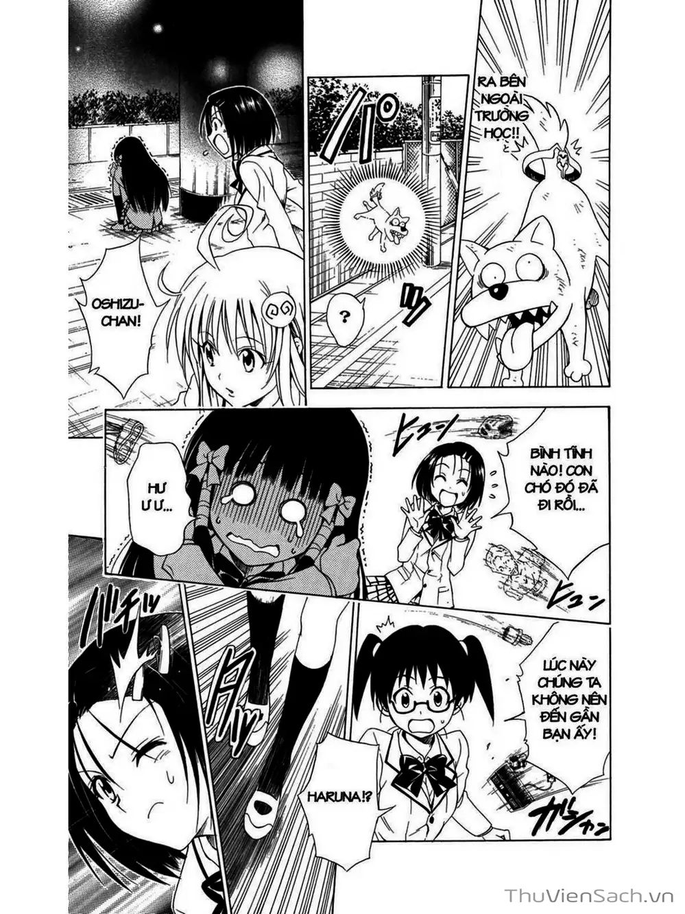 Truyện Tranh Bóng Tối Hoàng Kim - To Love Ru Darkness trang 8