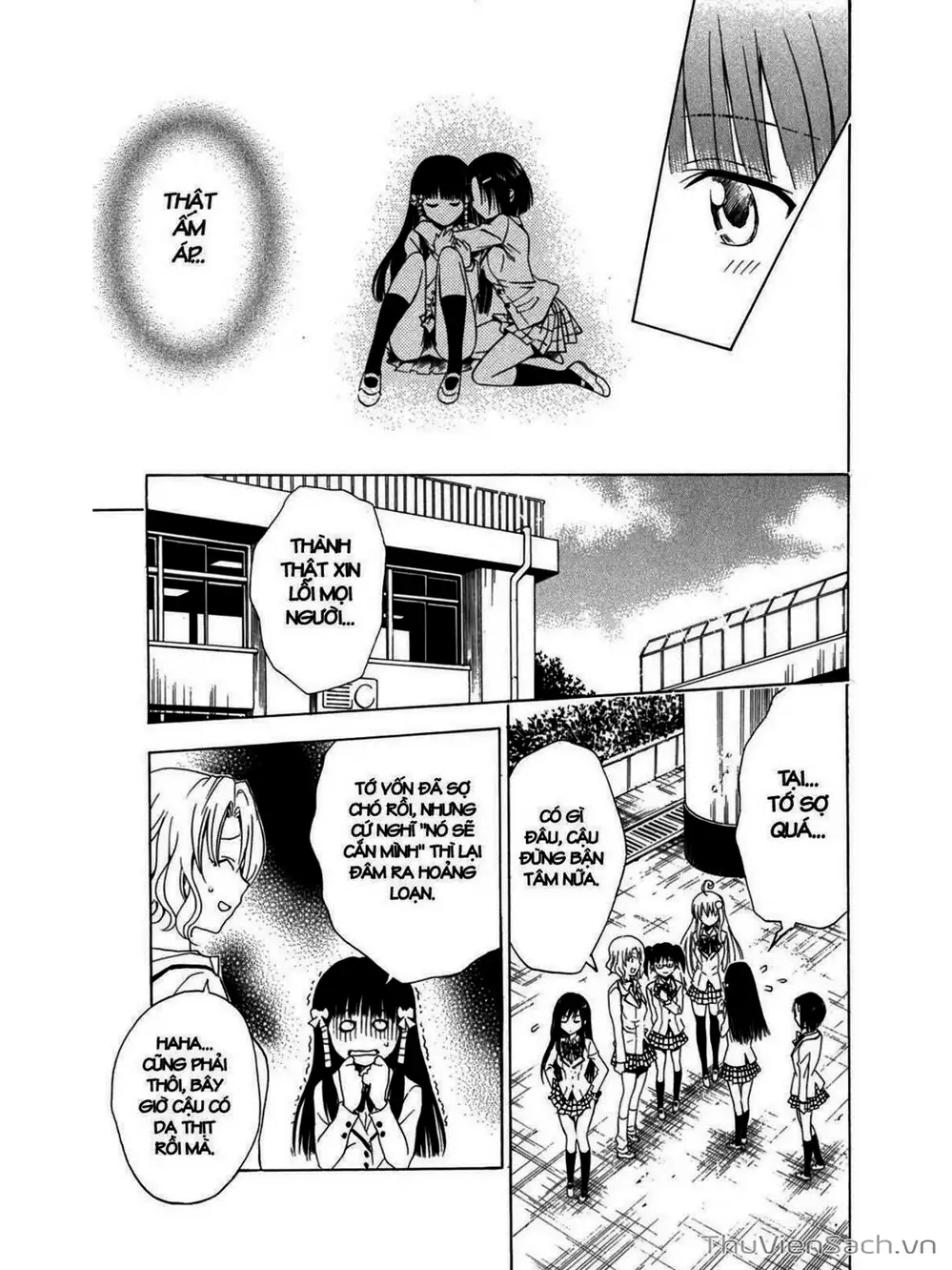 Truyện Tranh Bóng Tối Hoàng Kim - To Love Ru Darkness trang 8