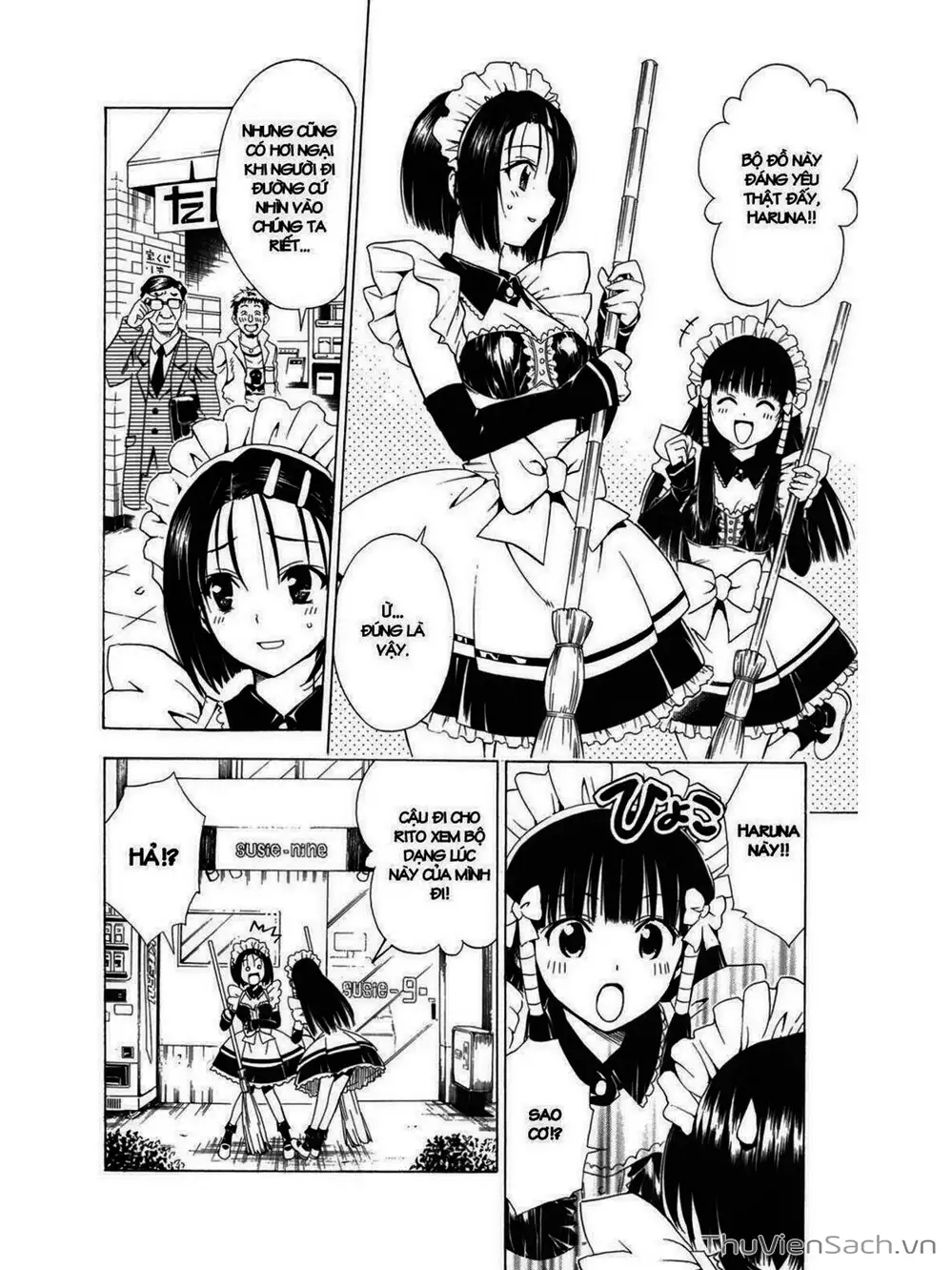 Truyện Tranh Bóng Tối Hoàng Kim - To Love Ru Darkness trang 8