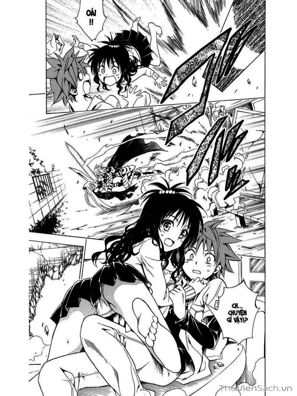 Truyện Tranh Bóng Tối Hoàng Kim - To Love Ru Darkness trang 8