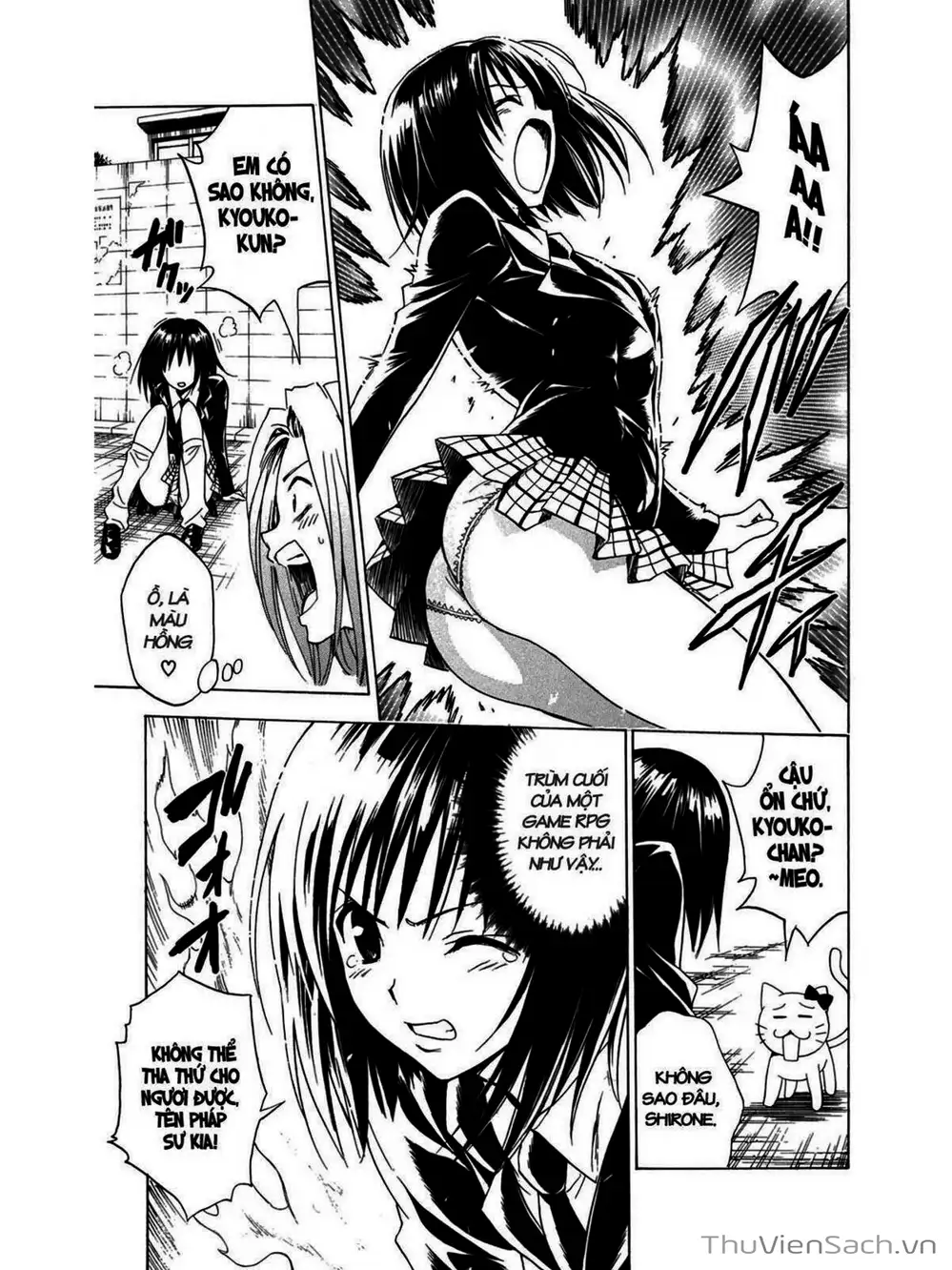 Truyện Tranh Bóng Tối Hoàng Kim - To Love Ru Darkness trang 8