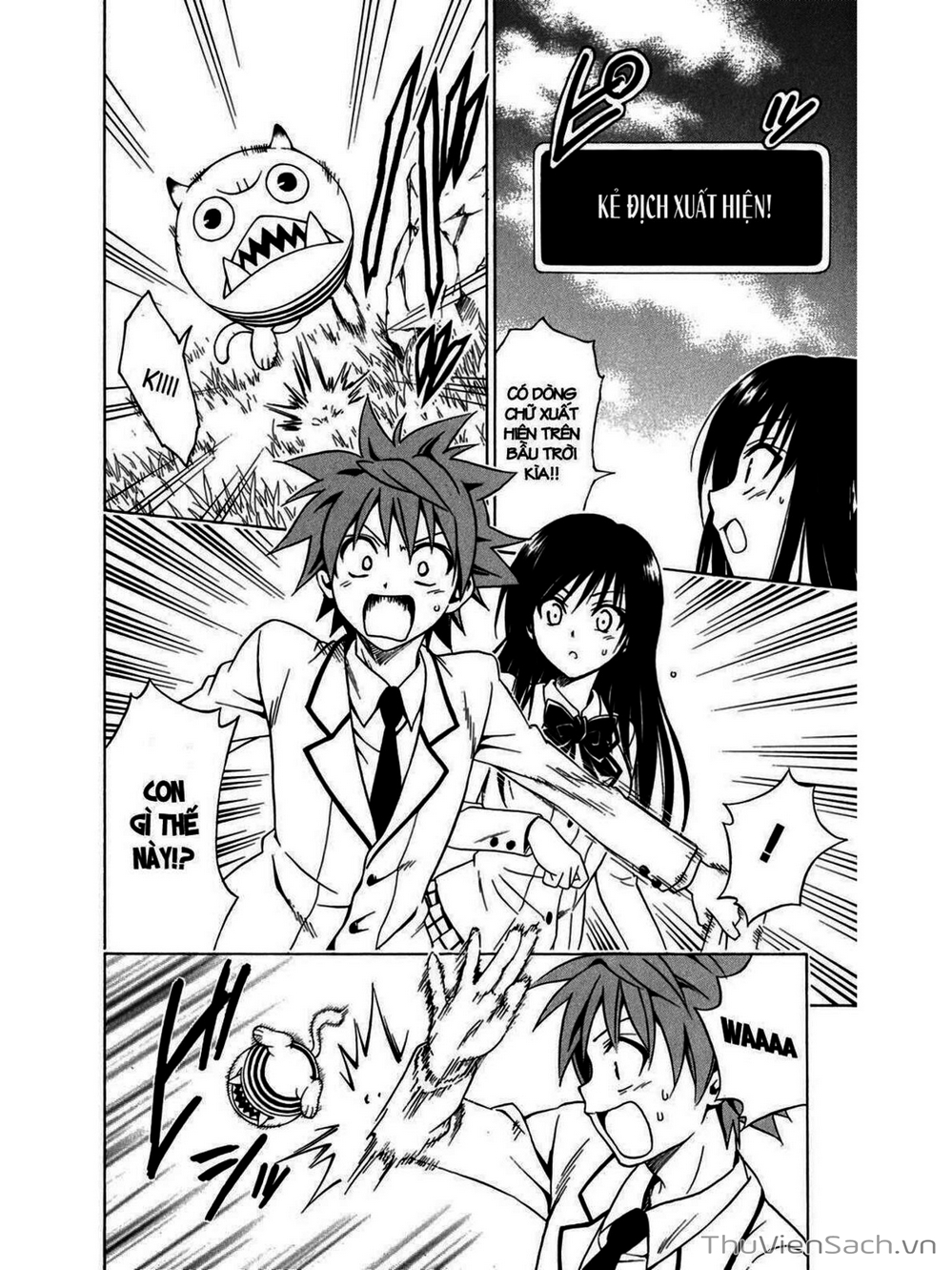 Truyện Tranh Bóng Tối Hoàng Kim - To Love Ru Darkness trang 8