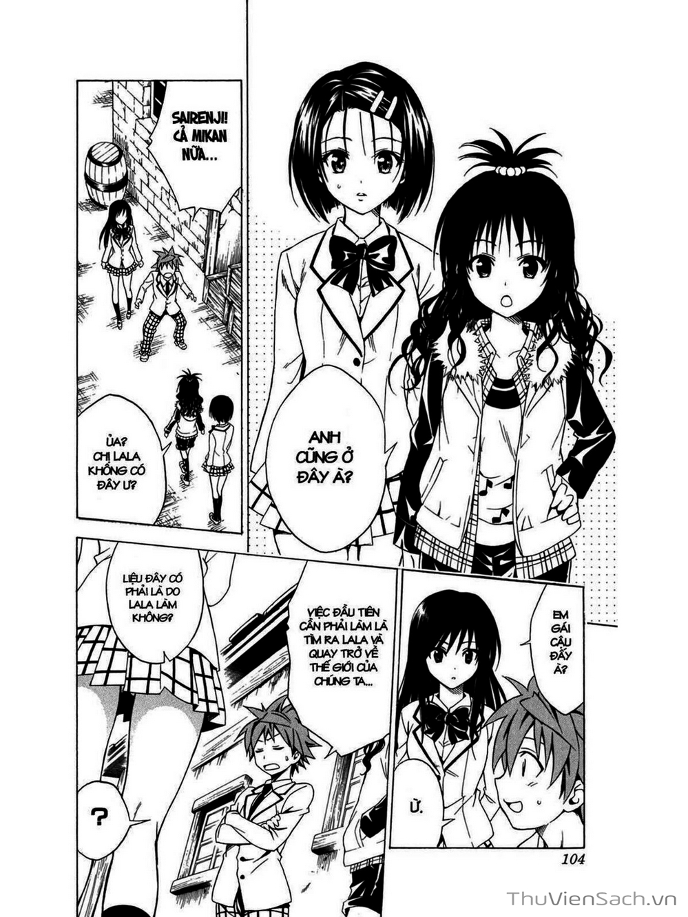 Truyện Tranh Bóng Tối Hoàng Kim - To Love Ru Darkness trang 8