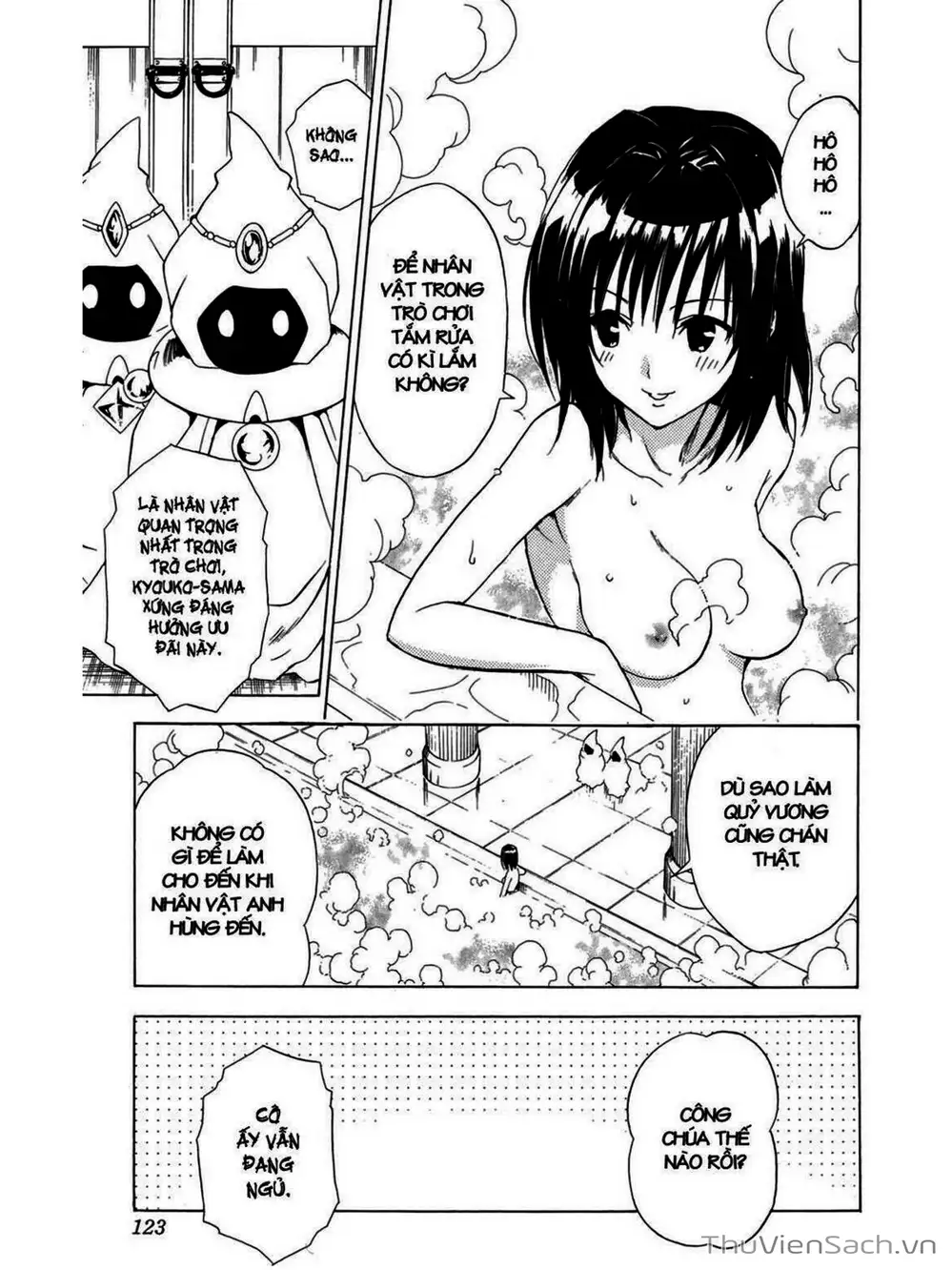Truyện Tranh Bóng Tối Hoàng Kim - To Love Ru Darkness trang 8