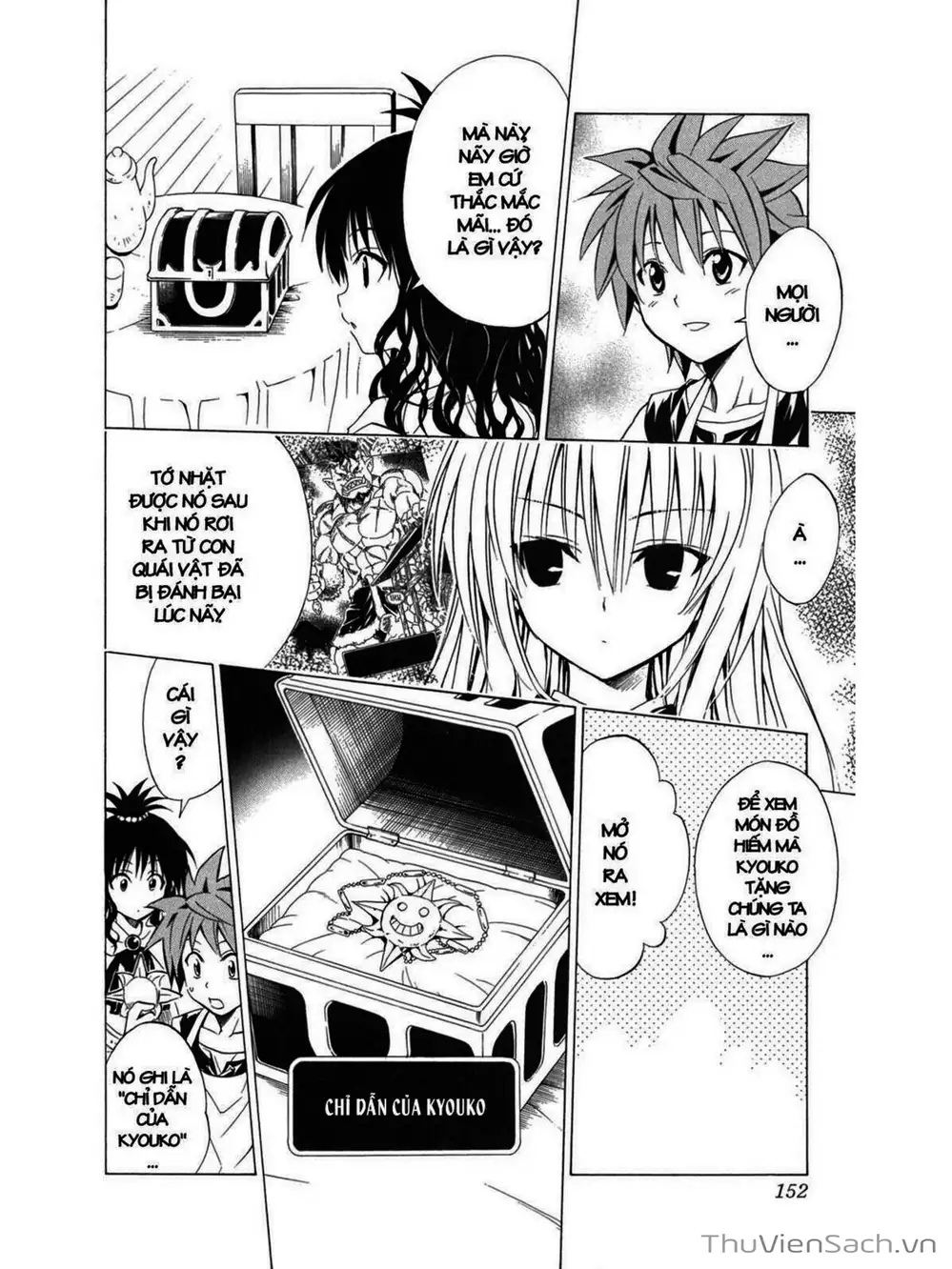 Truyện Tranh Bóng Tối Hoàng Kim - To Love Ru Darkness trang 8