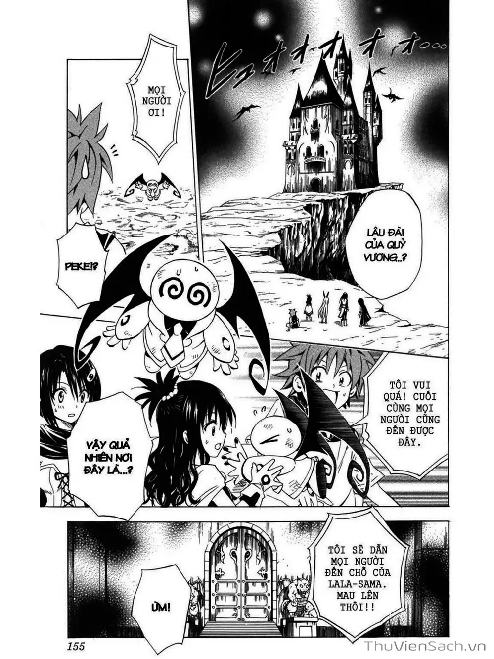 Truyện Tranh Bóng Tối Hoàng Kim - To Love Ru Darkness trang 8