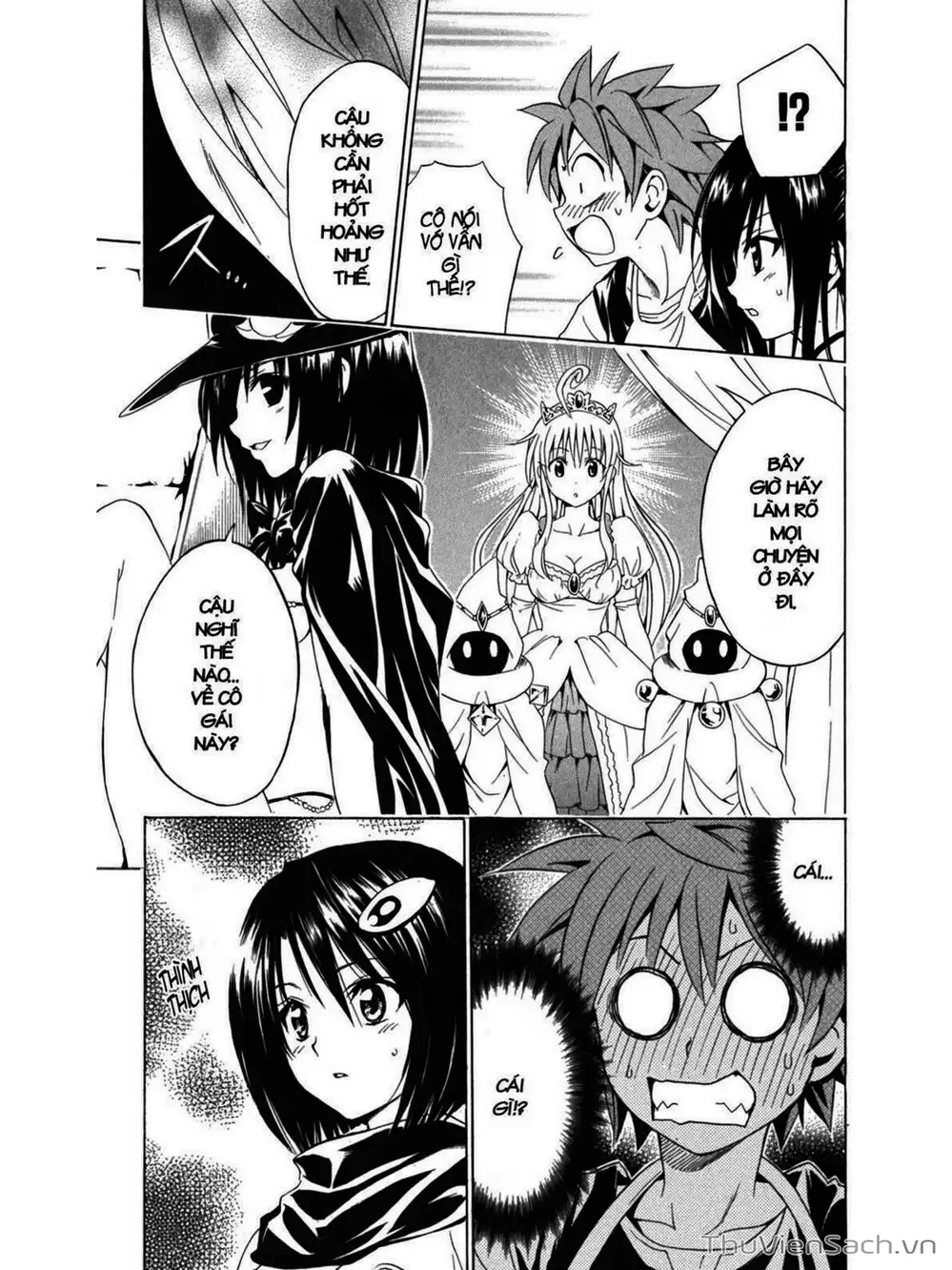 Truyện Tranh Bóng Tối Hoàng Kim - To Love Ru Darkness trang 8