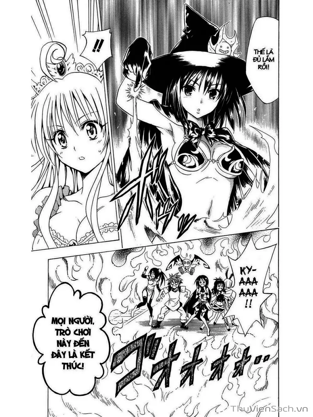 Truyện Tranh Bóng Tối Hoàng Kim - To Love Ru Darkness trang 8
