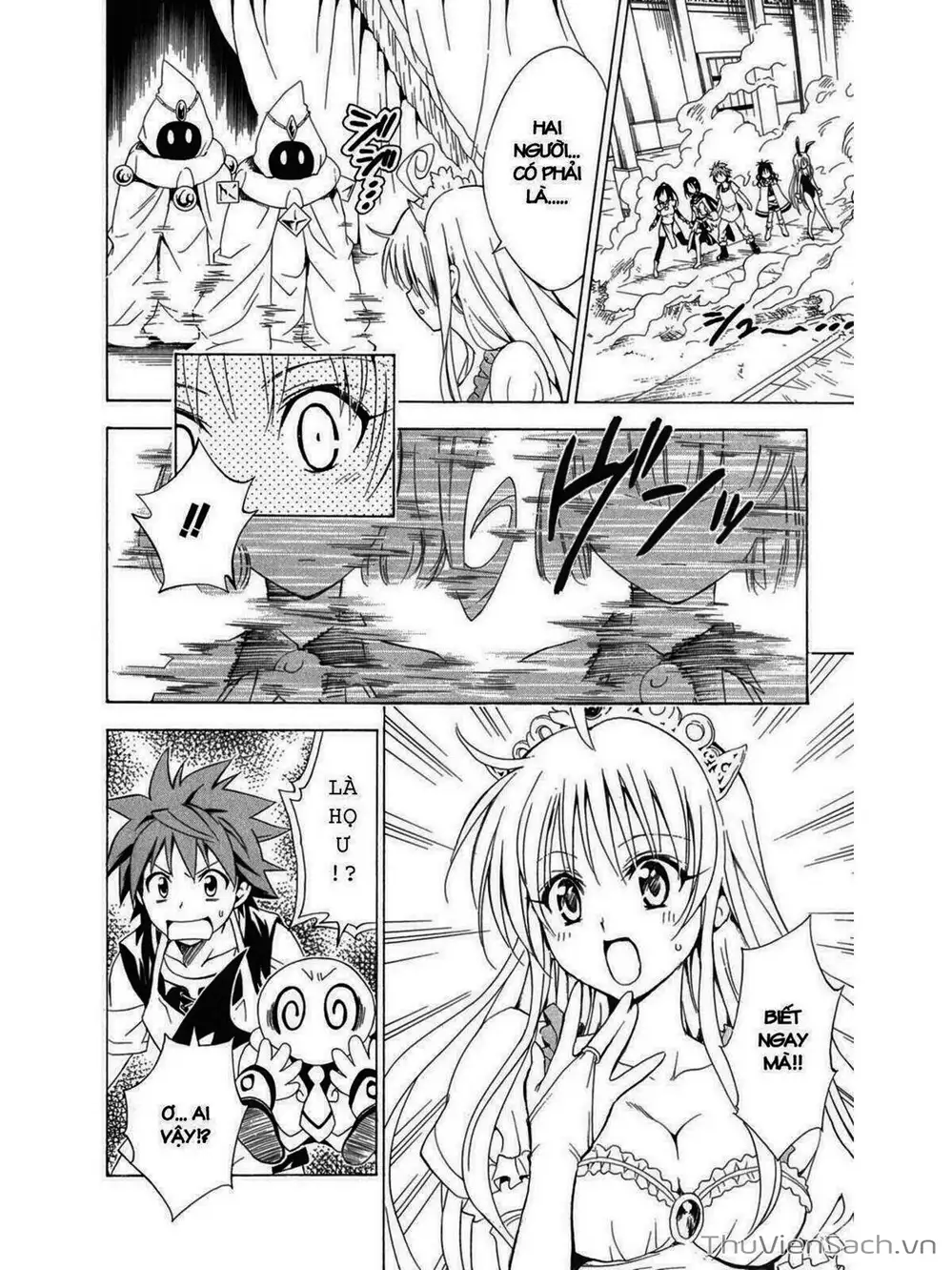 Truyện Tranh Bóng Tối Hoàng Kim - To Love Ru Darkness trang 8